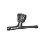 Grifo de fregadera - frontal - 13cm - v/metal - 1/2" - (envasado)