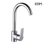 Grifo monomando de cocina. caño alto. serie exelence edm