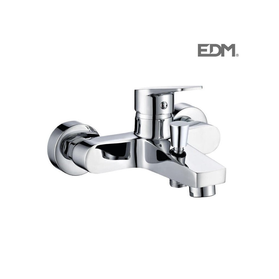 Grifo monomando empotrado de bañera. serie exelence edm