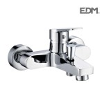 Grifo monomando empotrado de bañera. serie exelence edm