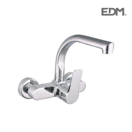 Grifo monomando de cocina. caño bajo. empotrado. serie exelence edm