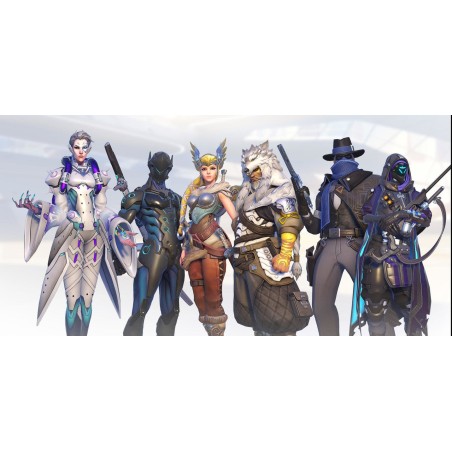 Overwatch legendary edition nintendo switch + suscripción 3 meses nintendo online