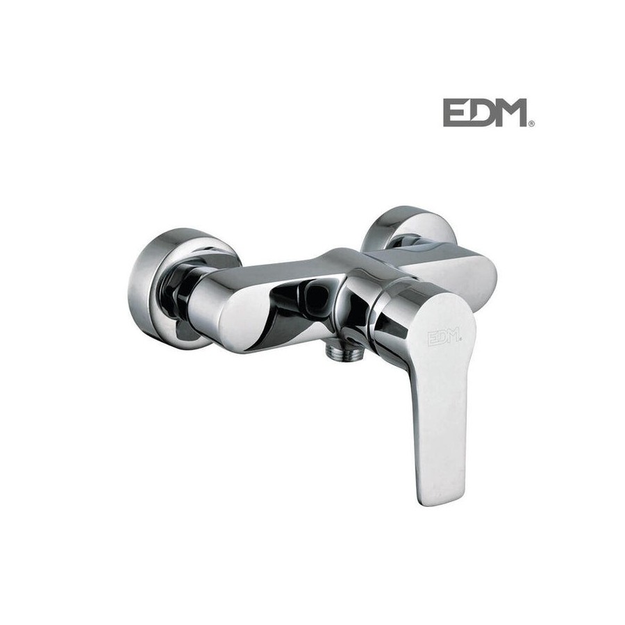 Grifo monomando empotrado de ducha. serie exelence edm
