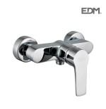 Grifo monomando empotrado de ducha. serie exelence edm