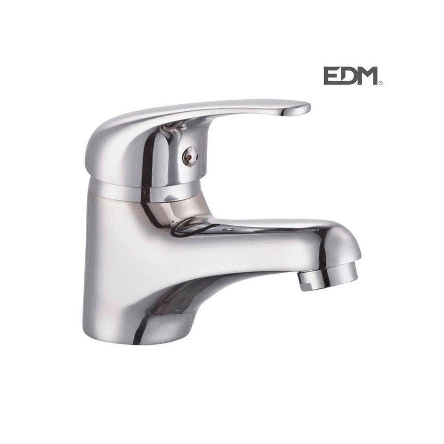 Grifo monomando de lavabo edm