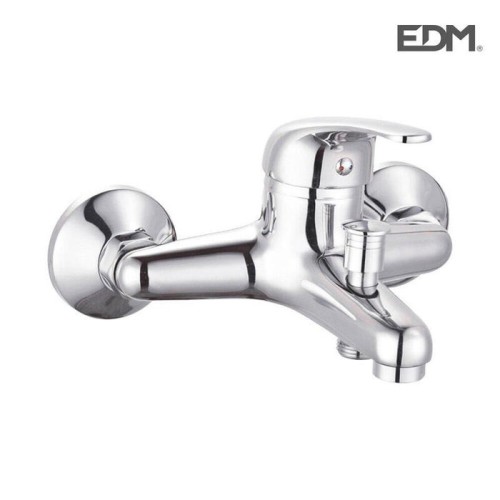 Grifo monomando empotrado de bañera edm