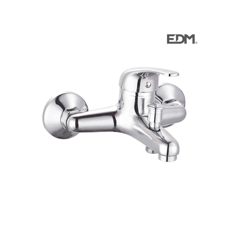 Grifo monomando empotrado de bañera edm
