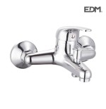 Grifo monomando empotrado de bañera edm