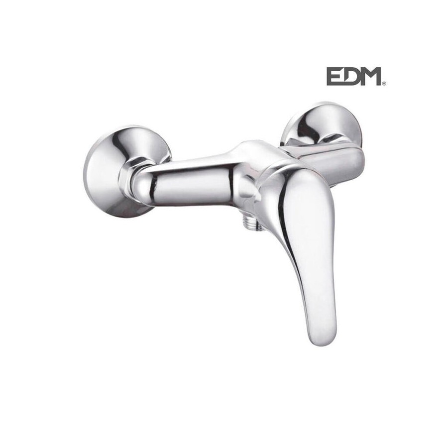 Grifo monomando empotrado de ducha edm