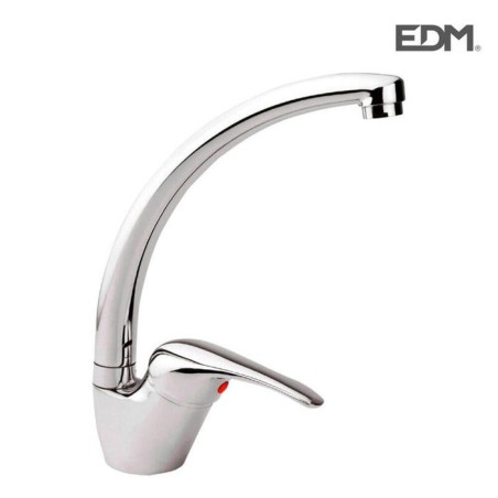 Grifo monomando de cocina.caño alto. edm