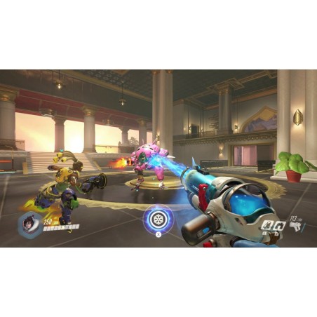 Overwatch legendary edition nintendo switch + suscripción 3 meses nintendo online