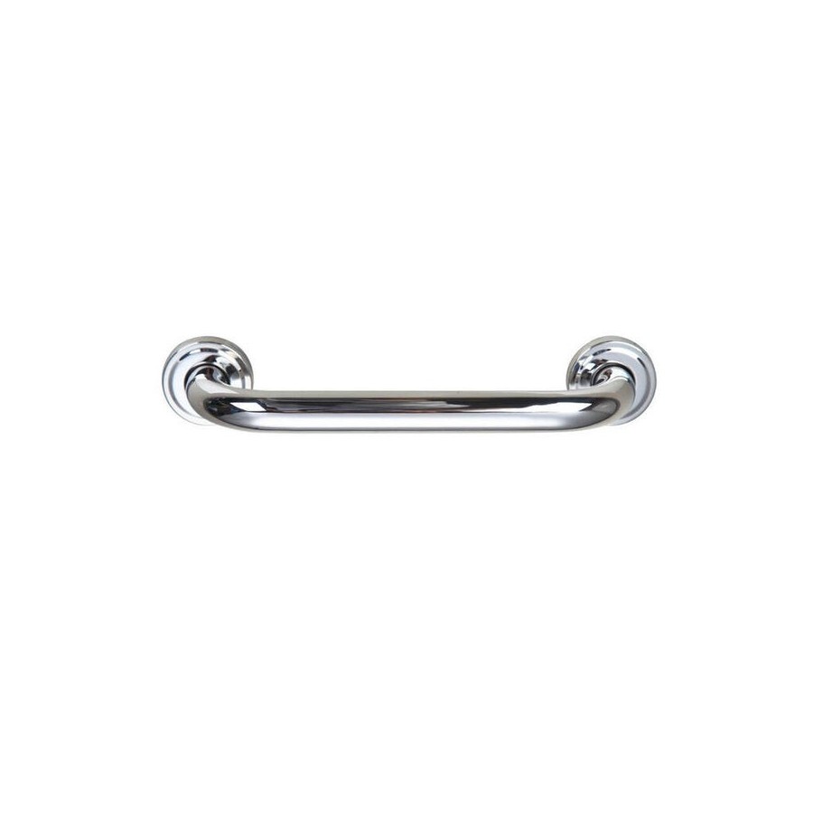 Asa de baño cromada 25cm (envasada)