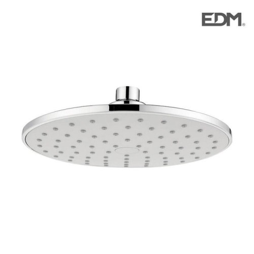 Rociador de ducha anticalcareo. round. color cromo. edm
