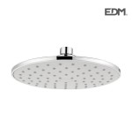 Rociador de ducha anticalcareo. round. color cromo. edm