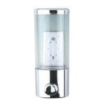 Dosificador de jabon plastico 500ml (envasado)