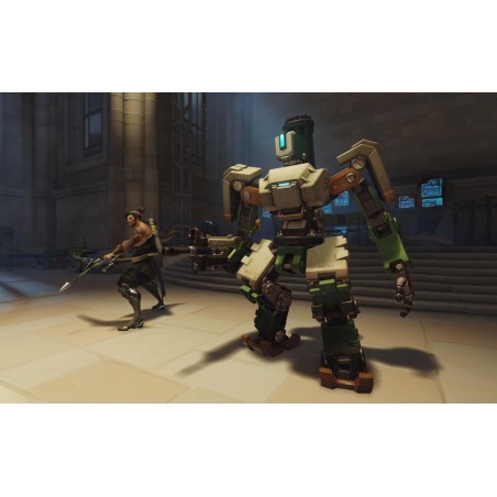 Overwatch legendary edition nintendo switch + suscripción 3 meses nintendo online