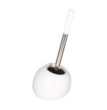 Escobilla wc modelo "sun" color blanco