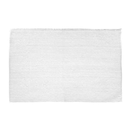 Alfombra de baño 50x80cm blanca