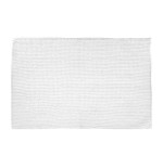 Alfombra de baño 50x80cm blanca