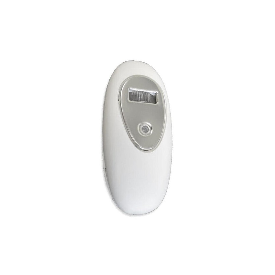 Regulador de luz aereo 40-160w 220v blanco valido para halogenas, incandescentes y tecnologia led
