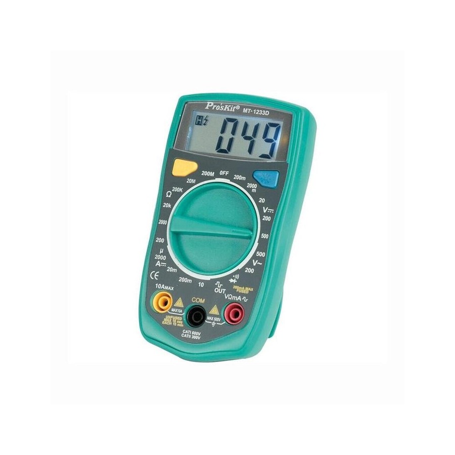 Multimetro digital mt-1233d. proskit