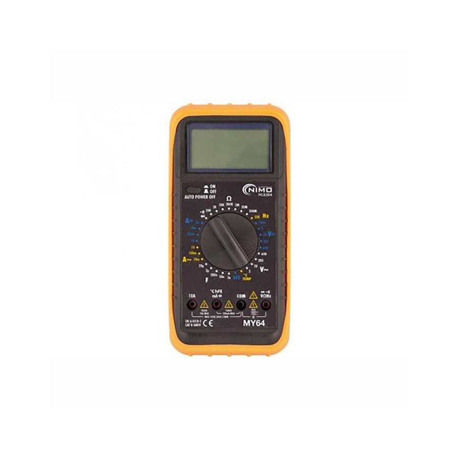 Multimetro digital my-64 nimo