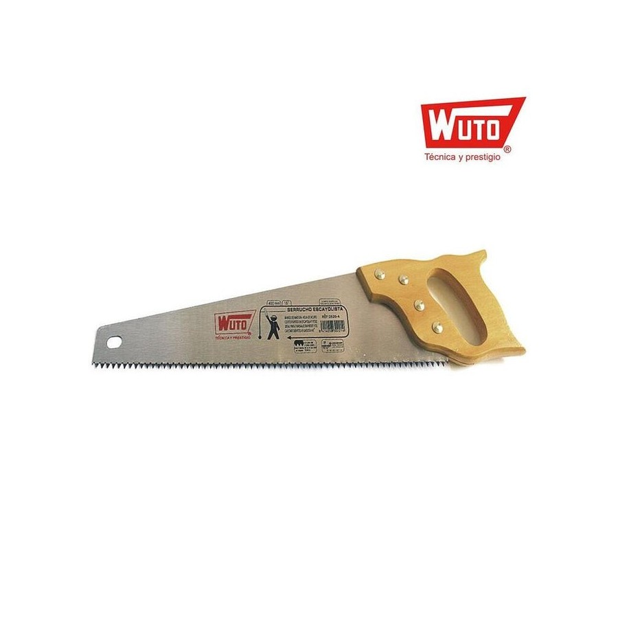Serrucho de carpintero 2514-45 caja wuto