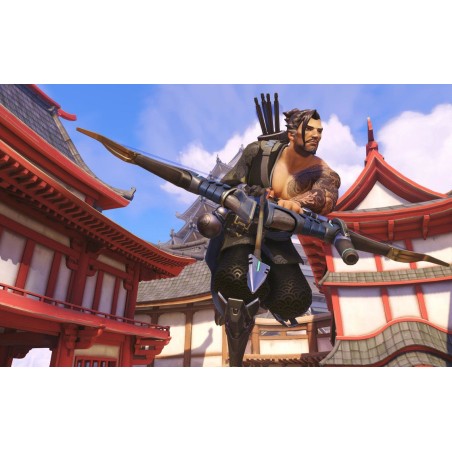 Overwatch legendary edition nintendo switch + suscripción 3 meses nintendo online