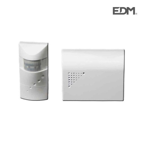 Alarma avisador de visitas (sensor emisor-receptor avisador)