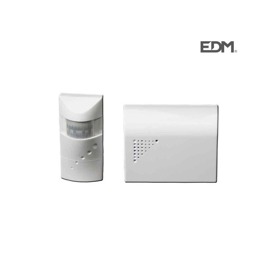 Alarma avisador de visitas (sensor emisor-receptor avisador)