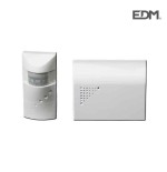 Alarma avisador de visitas (sensor emisor-receptor avisador)