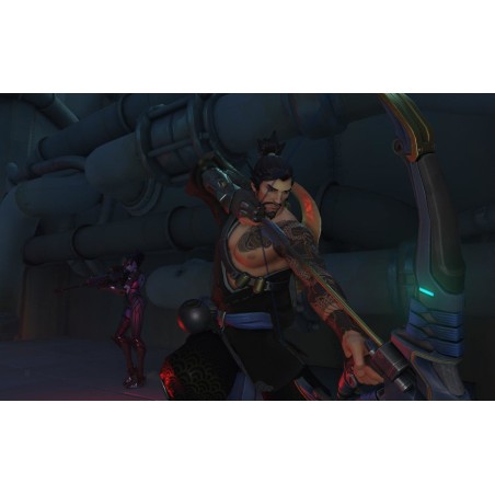 Overwatch legendary edition nintendo switch + suscripción 3 meses nintendo online