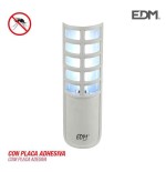 Exterminador de insectos electrico 9w con placa adhesiva 220-240v edm
