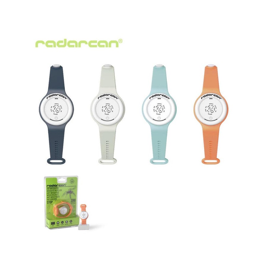 Antimosquitos personal plus de pulsera. radarcan