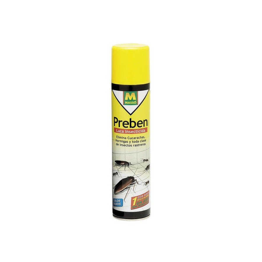 Preben laca insecticida 600ml preben 230080 massó