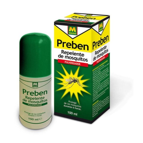 Repelente antimosquitos spray 100ml preben masso