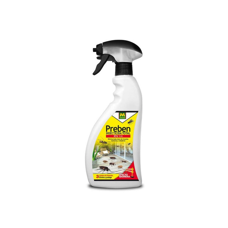 Preben insecticida total 1 l. preben 231624 massó