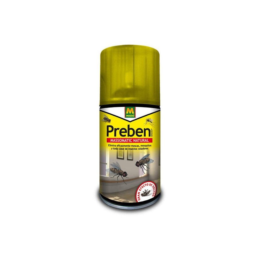 Insecticida natural preben massomatic 250ml 231120 masso