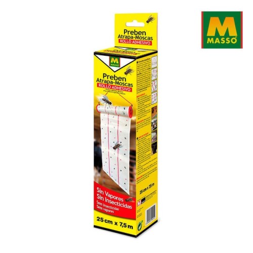 Rollo atrapamoscas preben 231521 massó