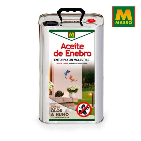 Aceite de enebro repelente de serpientes 1 l. 231539 massó