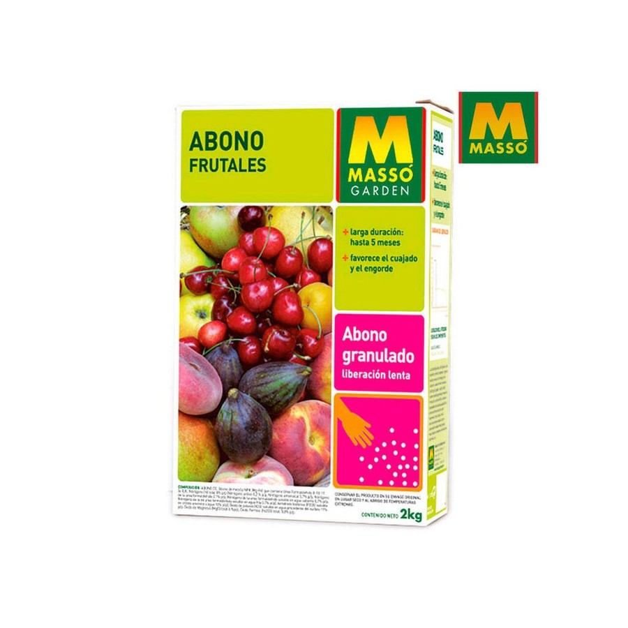 Abono frutales 2kg. eco 234981 massó