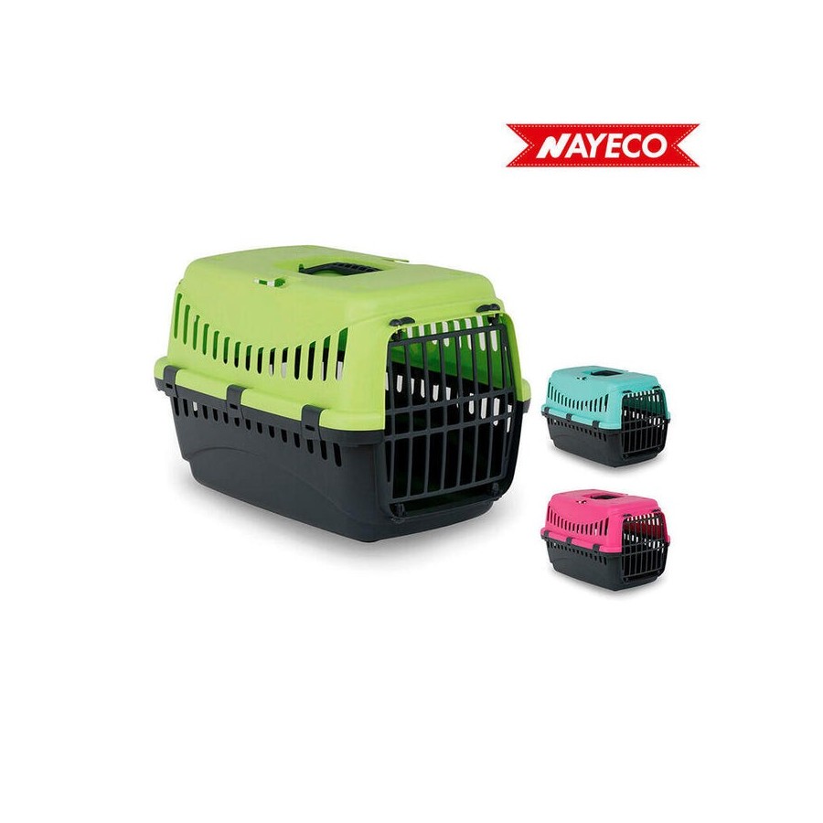 Transportin pegaso 46x31x32cm colores surtidos nayeco