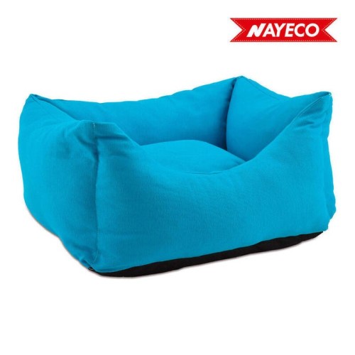 Cuna cuadrada roja 59x50x20cm nayeco