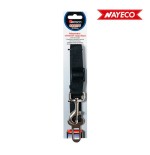 Adaptador-cinturon seguridad 20mm negro nayeco