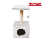 Rascador savanna town gris claro 60x30x30cm nayeco