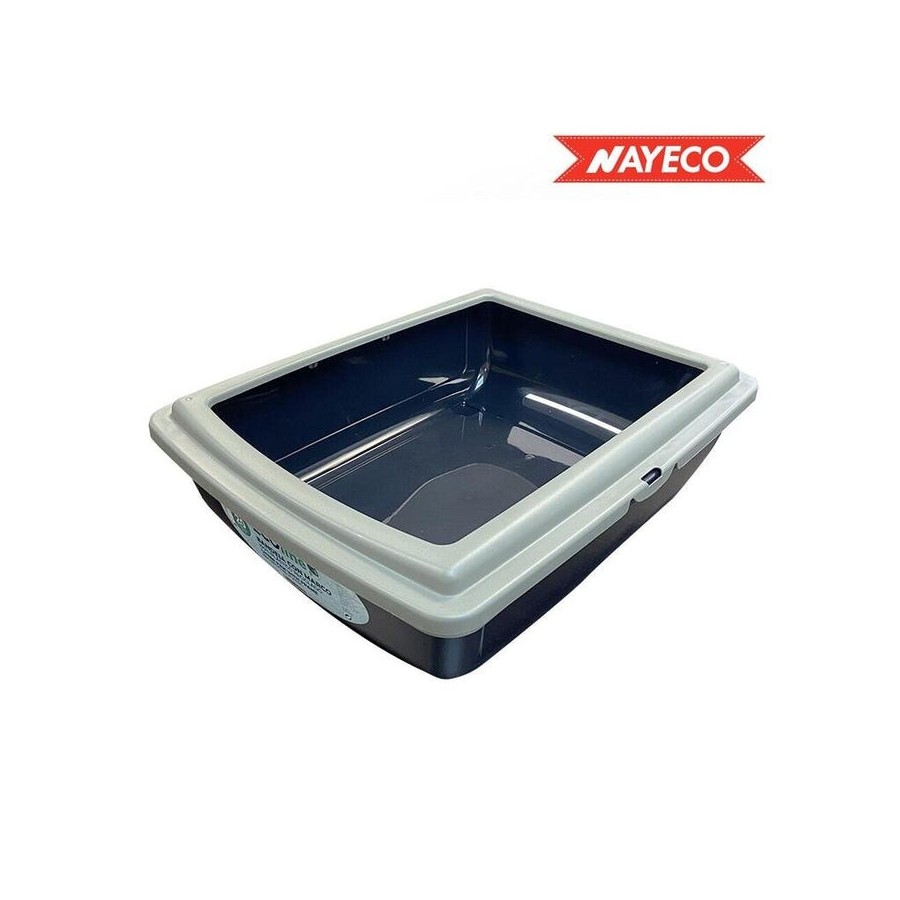Bandeja con marco eco line 48x38x14cm colores surtidos nayeco