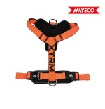 Arnes x-trm cronos neon flash 35-60x1.5cm naranja nayeco