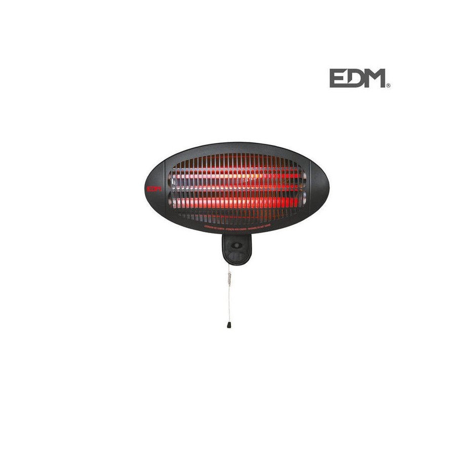 Estufa de cuarzo de exterior - 2000w - edm