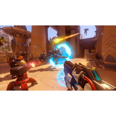 Overwatch legendary edition nintendo switch + suscripción 3 meses nintendo online