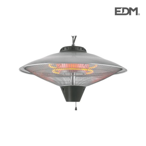 Estufa de cuarzo de exterior - de techo - 2100w - edm